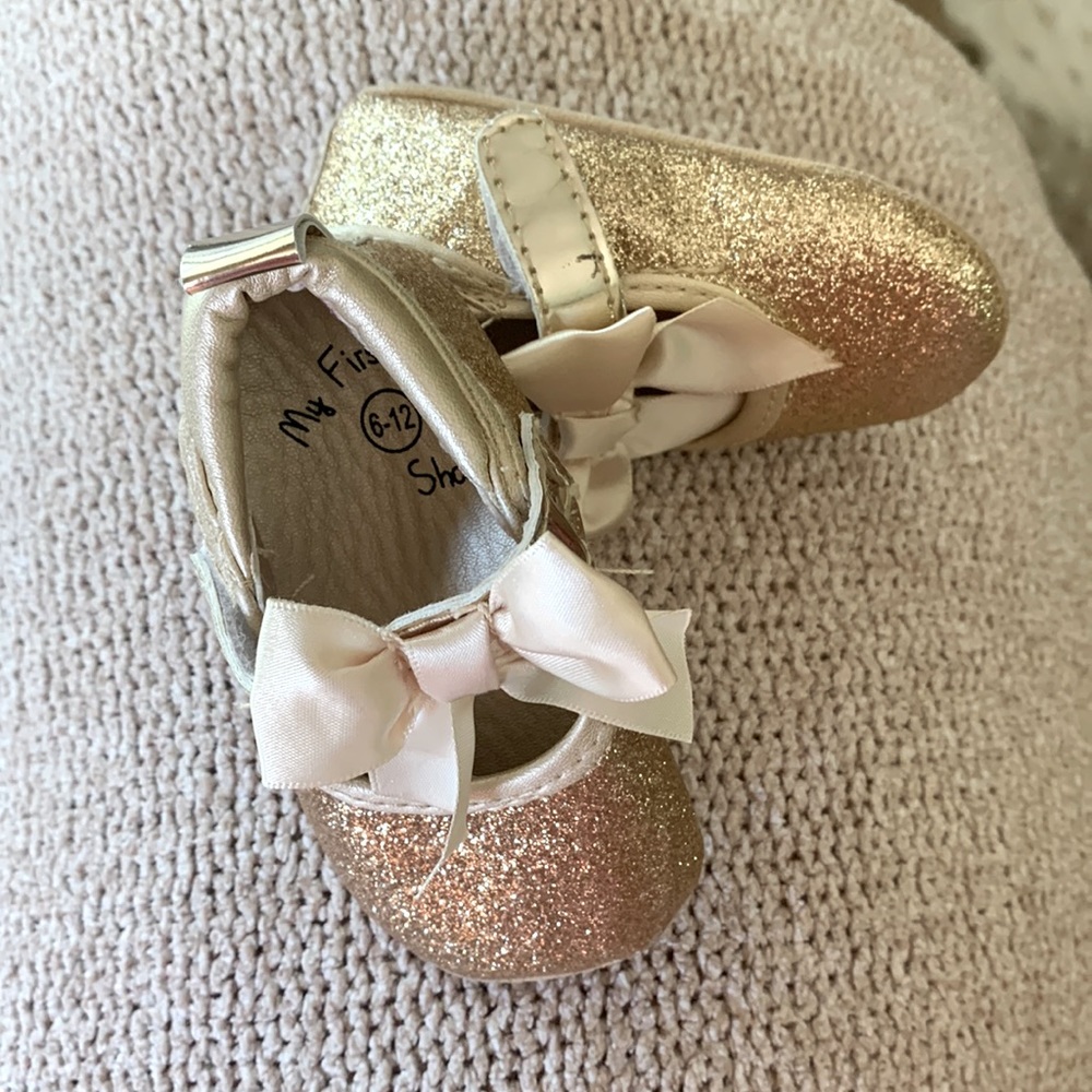 Baby Girl - My First Shoes